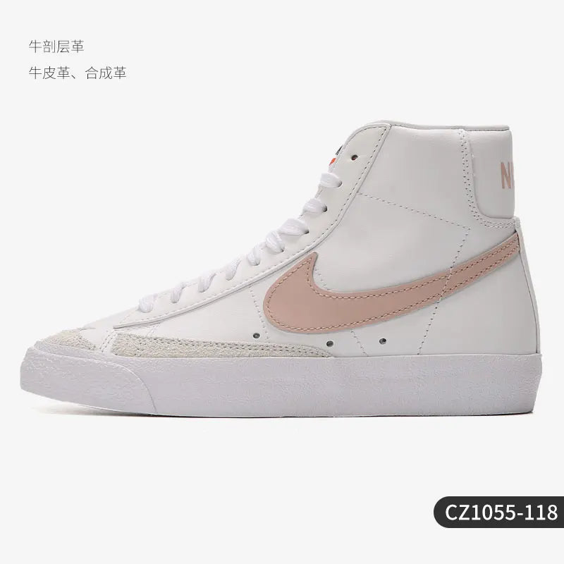 Nike Genuine Blazer Pioneer Dámske polovičné ležérne tenisky CZ1055-118