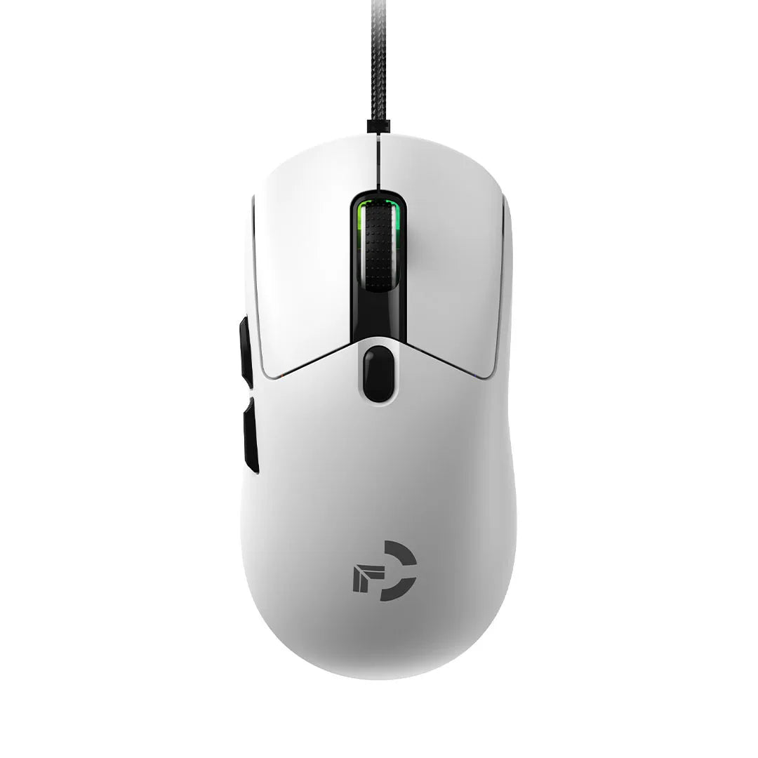 Xundler Wired Gaming Mouse 12800 DPI RGB Programmable Ergonomic USB Gaming Mouse with Instant A825 Sensor, 6 Adjustable DPI Levels for PC & Laptop