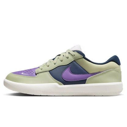 „Nike SB Force 58 PRM L“ unisex riedlentininkų batai iš aukštos kokybės zomšos, patvarūs, klasikinio retro stiliaus, patogūs sportiniai bateliai DV5476-300