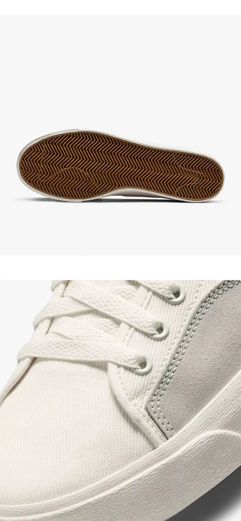 Oryginalne buty skateboardowe Nike SB Blazer Court, unisex, codzienne, DH7479-100