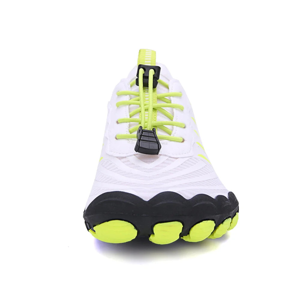 Unisex Quick Dry Water Shoes Men Women Colorful Beach Swimming Surfing Seaside Aqua Shoes Couple Barefoot Upstream Sneakers