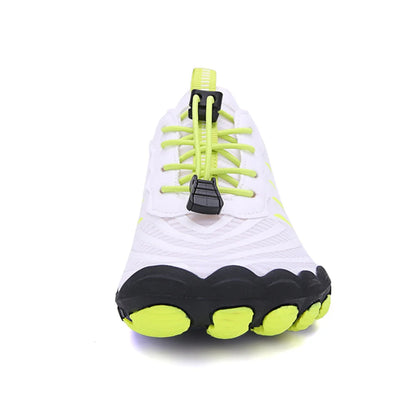 Unisex Quick Dry Water Shoes Men Women Colorful Beach Swimming Surfing Seaside Aqua Shoes Couple Barefoot Upstream Sneakers