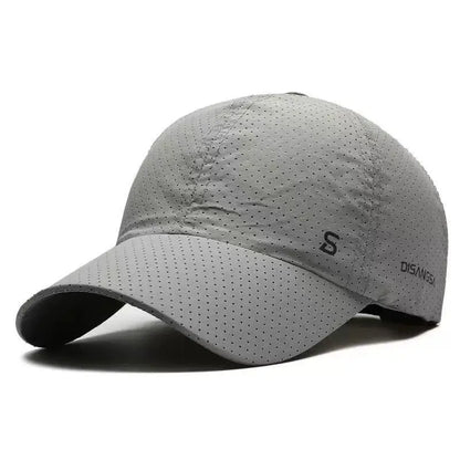 Original Design Running Cap Thin Quick Drying Breathable Duck Tongue Outdoor Men's woman Sun Summer Fishing Avisor Baseball Cap