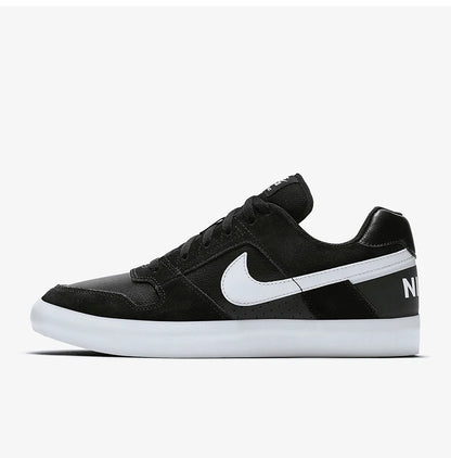 „Nike Authentic“ šio sezono vyriški madingi, storapadžiai, patogūs, atsparūs nusidėvėjimui, su raišteliais kasdieniai sportiniai bateliai 942237-010