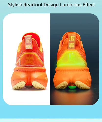 ONEMIX Neue Laufschuhe mit Dämpfung für Herren, geeignet für intensive Läufer, Schnürschuhe, Sportschuhe für Damen, rutschfeste Outdoor-Sportschuhe für Herren