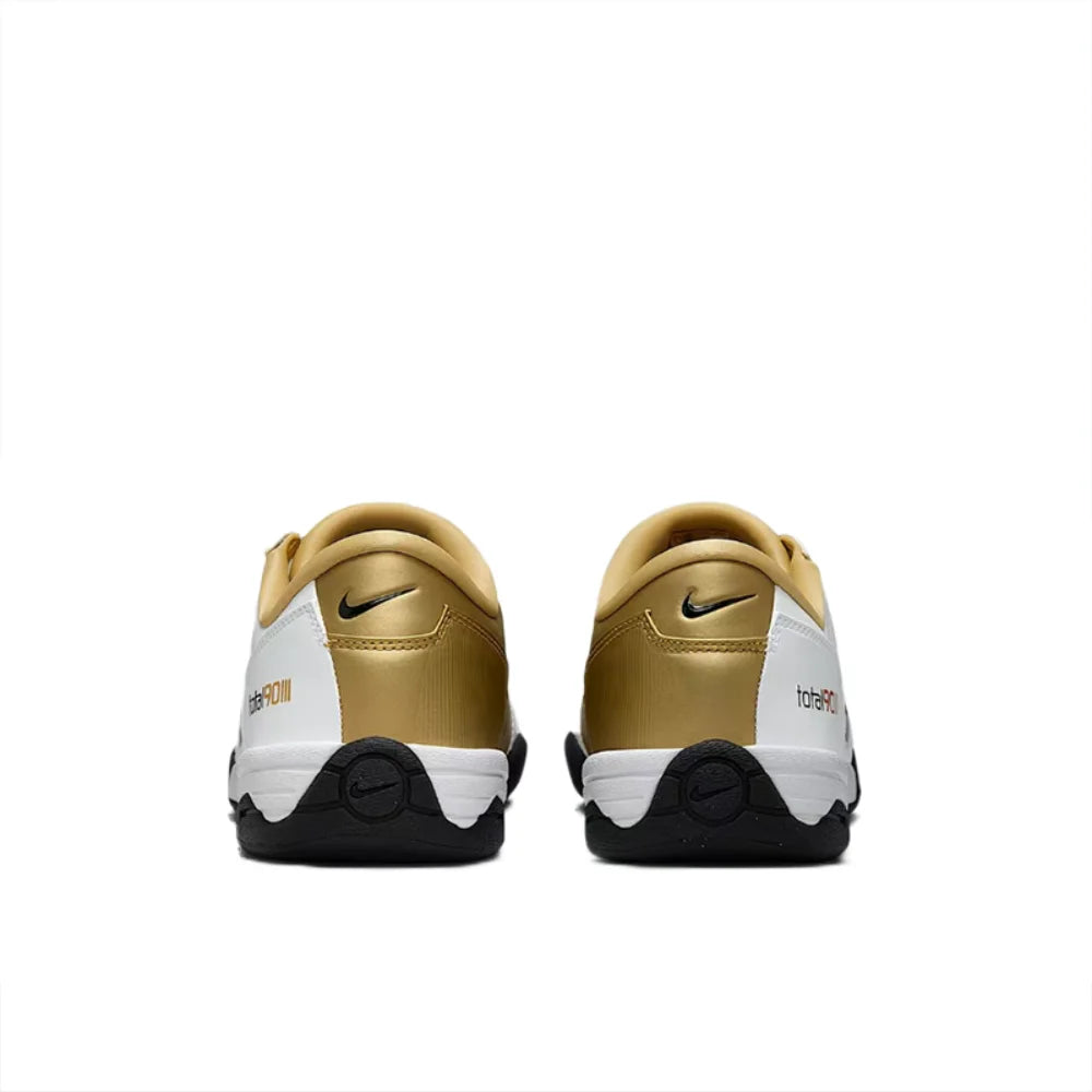 Nike Total 90 III Men's Low-Top Fashion Soccer Shoes: Breathable, Lightweight, Comfortable, Non-Slip, and Durable HJ9351-101
