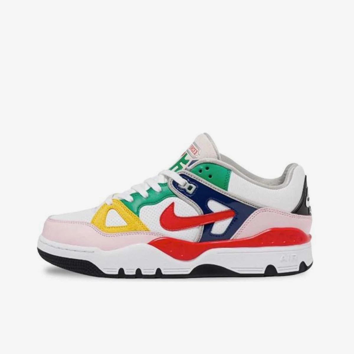 Nike genuine four season men's and women's low cut retro trend lace up sneakers HQ7534-100