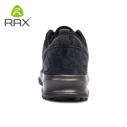 Chaussures de course RAX pour hommes et femmes – Chaussures de sport d'extérieur – Baskets légères et respirantes – Tige en maille aérée – Semelle extérieure antidérapante en caoutchouc naturel