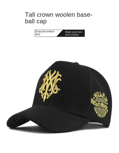 Summer Hat Male Baseball Cap for Men Big Head XL Size CottonTrucker Hat Embroidered Totem Keep Cool Windproof Snapback 2025