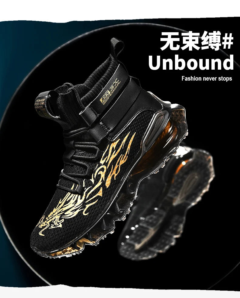 Shoes men Sneakers Male casual Mens Shoes tenis Luxury shoes Trainer Race Breathable Shoes fashion loafers running Shoes for men