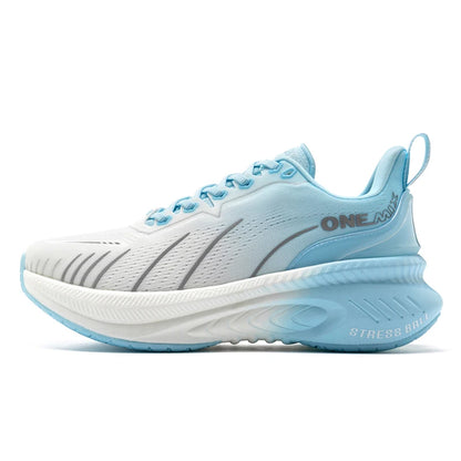 Baskets pour femme ONEMIX noires, chaussures de course respirantes pour femme, modèle de créateur, livraison gratuite, chaussures de sport roses à amorti