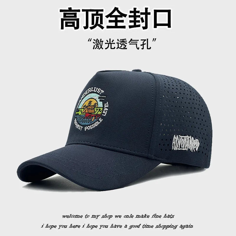 Casquettes de baseball à fond fermé, grande taille, en maille respirante, style « trucker », pour hommes à la tête large, casquette de sport haute, extra-large, 60 cm, 65 cm