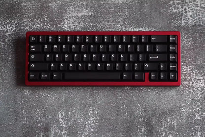 121 Keys Aifei WOB BOW Keycaps White Black ABS Double Shot Cherry Profile Custom Mechanical Keyboard Anne Pro 2 AULA F75 Ajazz