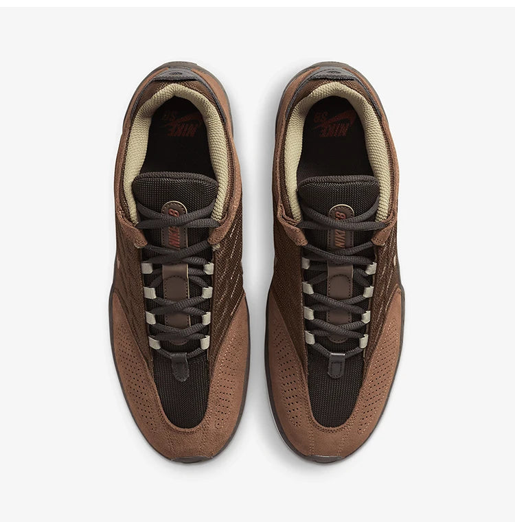 Oryginalne letnie buty skate'owe Nike, unisex, w stylu retro, wytrzymałe, model FD4691-100