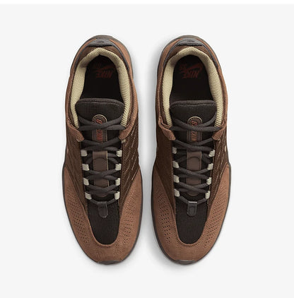 Oryginalne letnie buty skate'owe Nike, unisex, w stylu retro, wytrzymałe, model FD4691-100