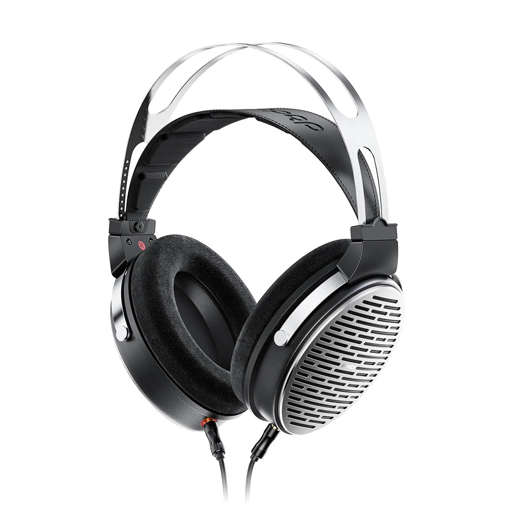FiiO JT3 Open-Back Wired Over-Ear Headphones 50mm Dynamic Driver HiFi Detachable Cable Headset