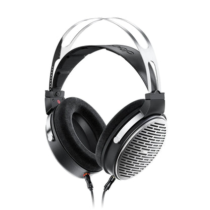 FiiO JT3 Open-Back Wired Over-Ear Headphones 50mm Dynamic Driver HiFi Detachable Cable Headset