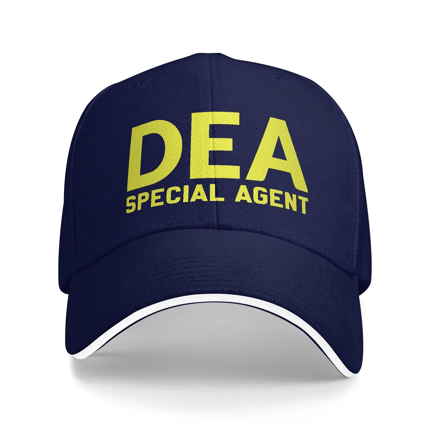 Summer Baseball Caps DEA Special Agent Merch For Men Women Trucker Hat Fashion  Sun Cap Gift