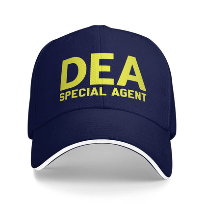 Summer Baseball Caps DEA Special Agent Merch For Men Women Trucker Hat Fashion  Sun Cap Gift