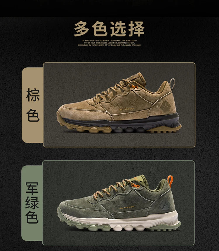 Chaussures de course RAX pour hommes et femmes – Chaussures de sport d'extérieur – Baskets légères et respirantes – Tige en maille aérée – Semelle extérieure antidérapante en caoutchouc naturel