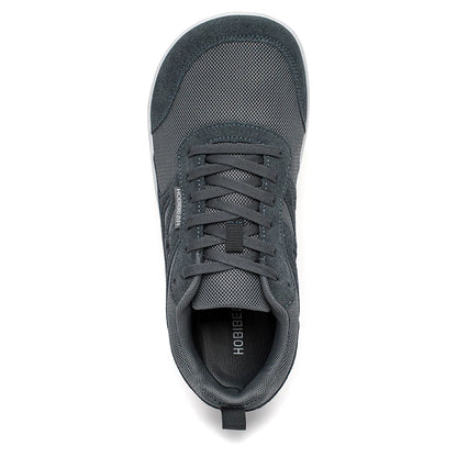 HOBIBEAR Barefoot Shoes for Women Men Zero Drop Wide Toe Box Sneakers Minimalist Lace Up Lightweight Running Shoes