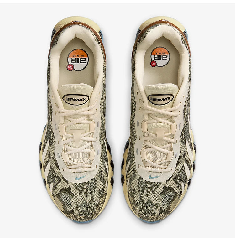 Nike Authentic Air Max Dn8 Men's Lightweight Cushioned Air Cushion Running Shoes HV8476-200