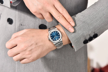 PAGANI DESIGN 2025 New Men's Watches Luxury Automatic Watch For Men Mechanical 40MM WristWatch Stainless Steel AR Sapphire glass