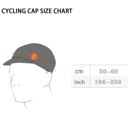 Cykelhue, åndbar hjelmforing, sommerhue til solbeskyttelse, udendørs sportshue, unisex