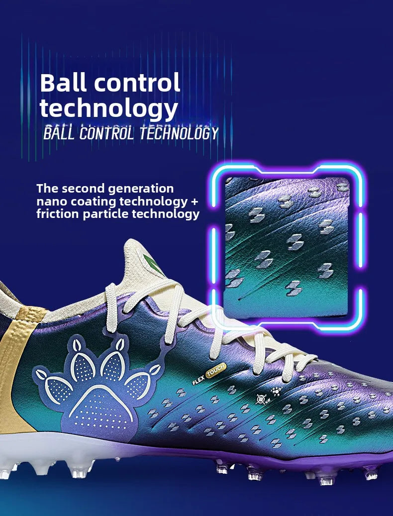 Kelme – buty piłkarskie dla dorosłych Mg Short Nail – męskie buty treningowe do piłki nożnej – profesjonalne buty do rozgrywek na trawie
