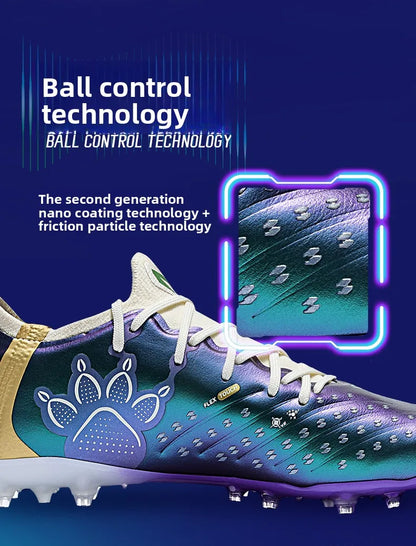 Kelme – buty piłkarskie dla dorosłych Mg Short Nail – męskie buty treningowe do piłki nożnej – profesjonalne buty do rozgrywek na trawie