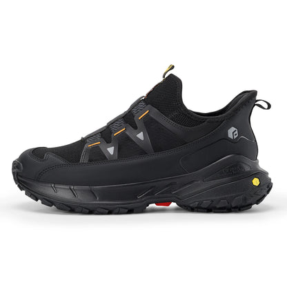 Fittington Wide Sneakers for Men Slip-On Hiking Shoes Soft Comfortable Men Running Shoe Slip-Resistant Walking Shoes with Arch Support