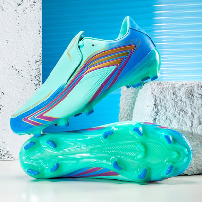 Chaussures de football pour hommes, crampons antidérapants, idéales pour l'entraînement sur gazon et les matchs quotidiens, parfaites pour l'exercice et le football, Chuteira Campo