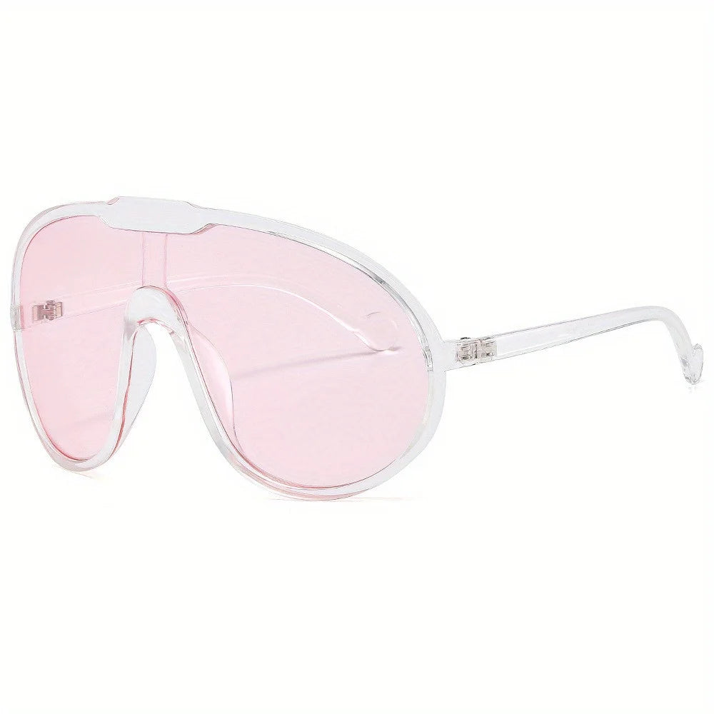 Cycling Oversized Square Sunglasses Women Punk Fashion Big Frame Vintage Sun Glasses Men Shades Retro Gradient Shades UV400