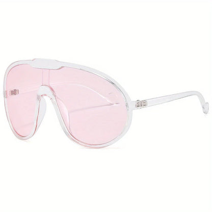 Cycling Oversized Square Sunglasses Women Punk Fashion Big Frame Vintage Sun Glasses Men Shades Retro Gradient Shades UV400