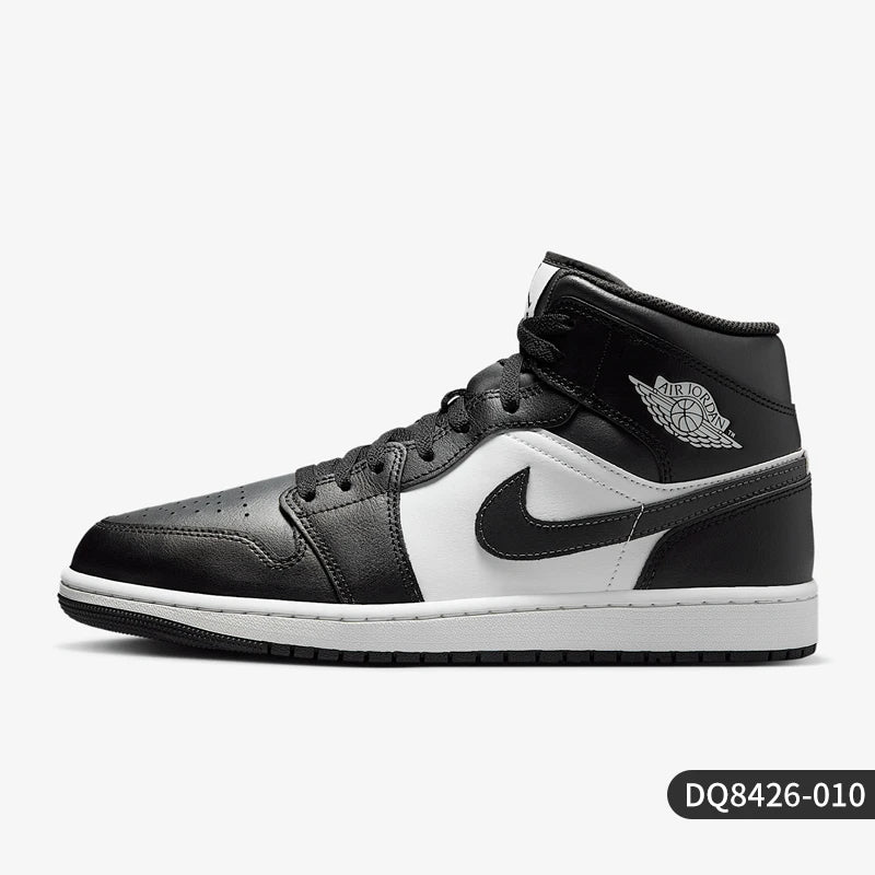 „Nike“ oficialūs autentiški „Air Jordan 1 Mid“ vyriški aukšti sportiniai bateliai DQ8426-010