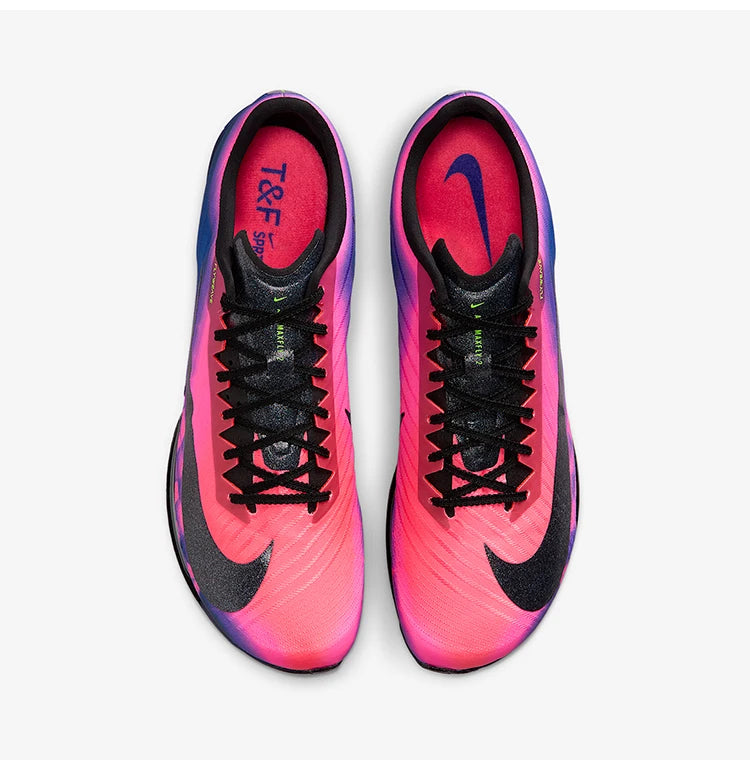 „Nike Authentic Maxfly 2“ vyriški ir moteriški madingi, smūgius sugeriantys, atsparūs nusidėvėjimui bėgimo bateliai IM9129-500