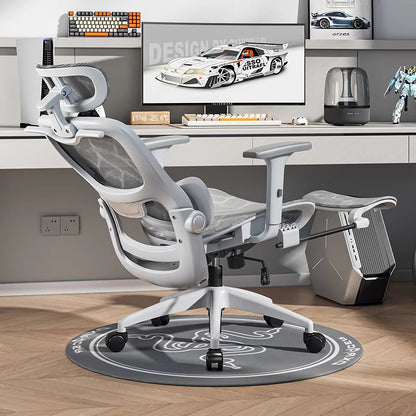 Többfunkciós irodai szék, számítógépes szék, dönthető pihenőszék, ergonomikus forgószék, e-sport szék