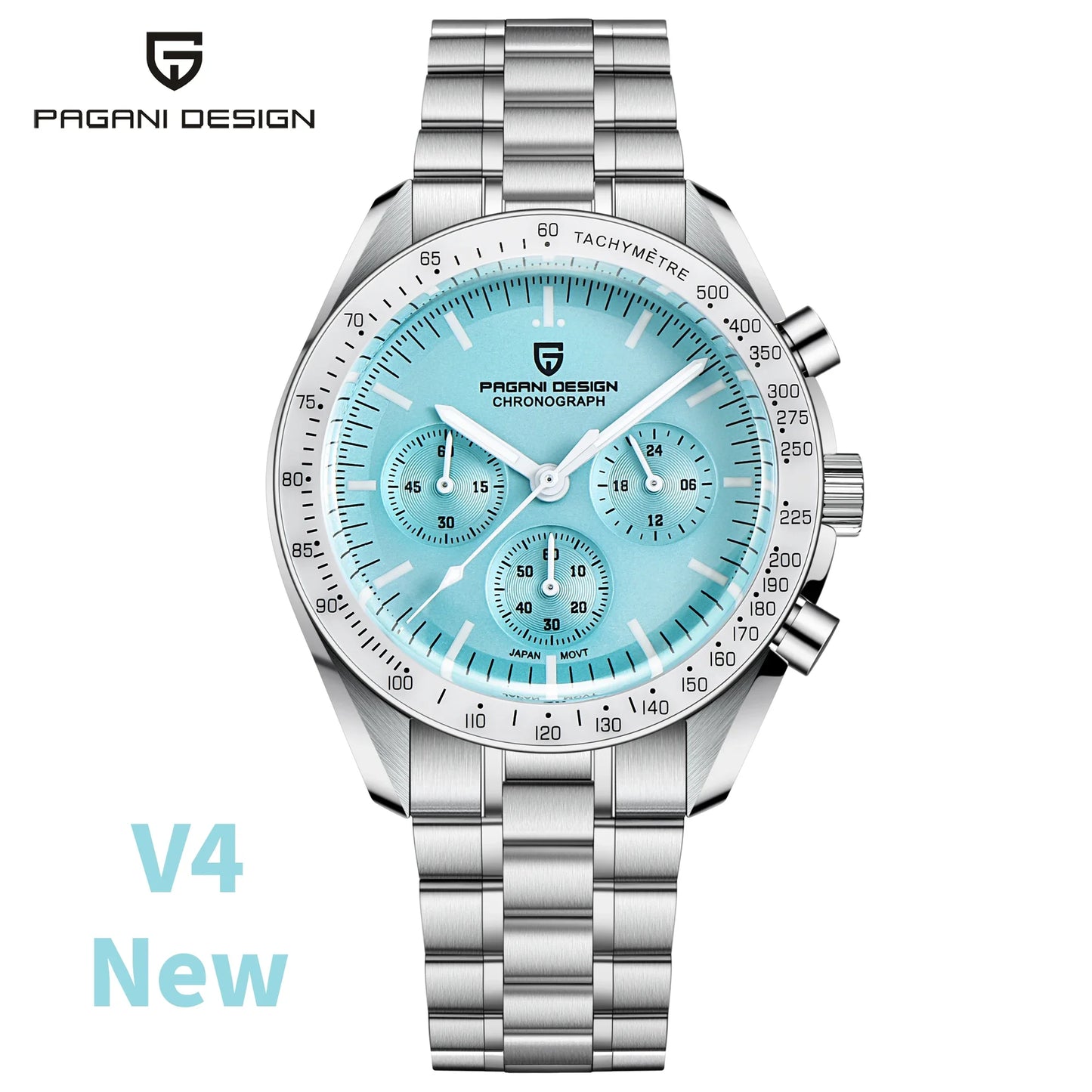 2026 New PAGANI DESIGN AK Project Mars Men's Watches Luxury Quartz Watch Men AR Sapphire Speed Sport Chronograph Automatic Date