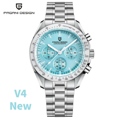 2026 New PAGANI DESIGN AK Project Mars Men's Watches Luxury Quartz Watch Men AR Sapphire Speed Sport Chronograph Automatic Date