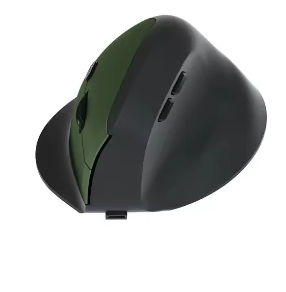Draadloze muis Bluetooth 5.0 2.4G ergonomisch 4000DPI 6 stille knoppen voor MacBook, tablet, laptops, computer en pc
