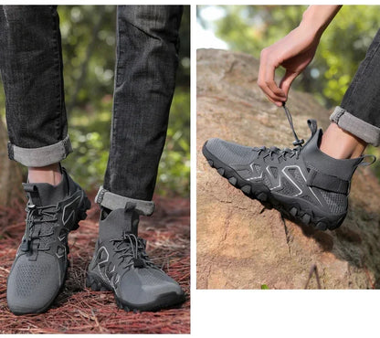 Chaussures unisexes respirantes à séchage rapide pour la pêche et les sports nautiques, bottes aquatiques d'été pour la pêche en amont, chaussures de plage antidérapantes pour femmes, à porter pieds nus