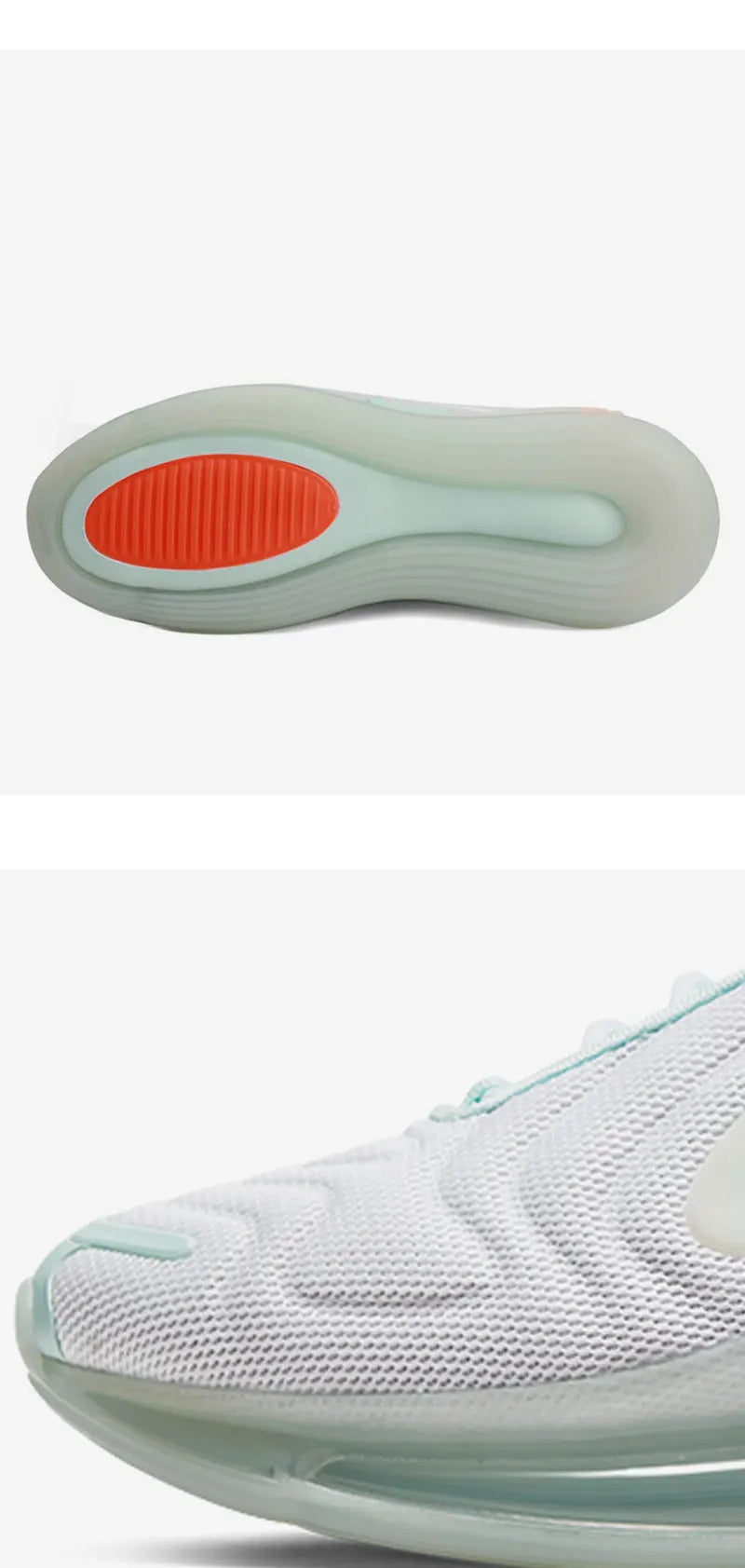 Nike Authentic AIR MAX 720 SE Women's Sports Air Cushion Running Shoes CJ0632-101