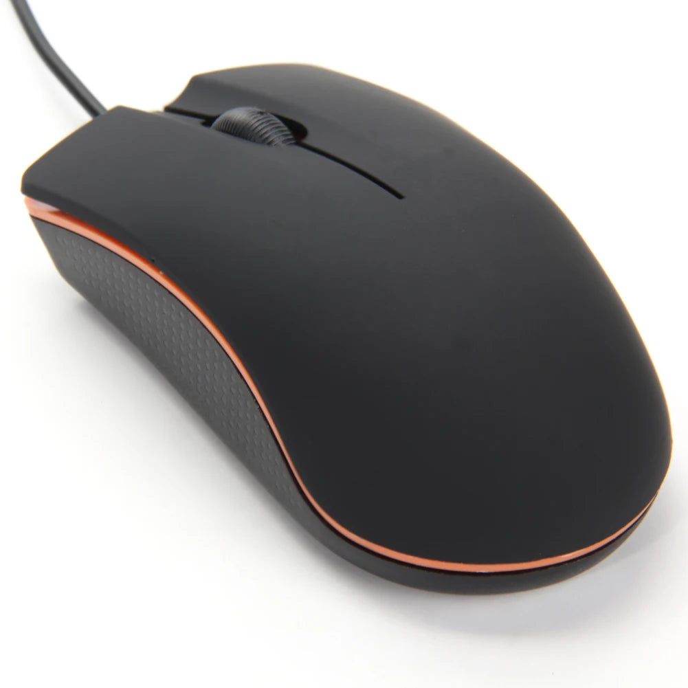 USB Mouse Wired Gaming 1200 DPI Optical 3 Buttons Game Mouse Mice For PC Laptop Computer E-sports 1M Cable USB Gamer Mouse