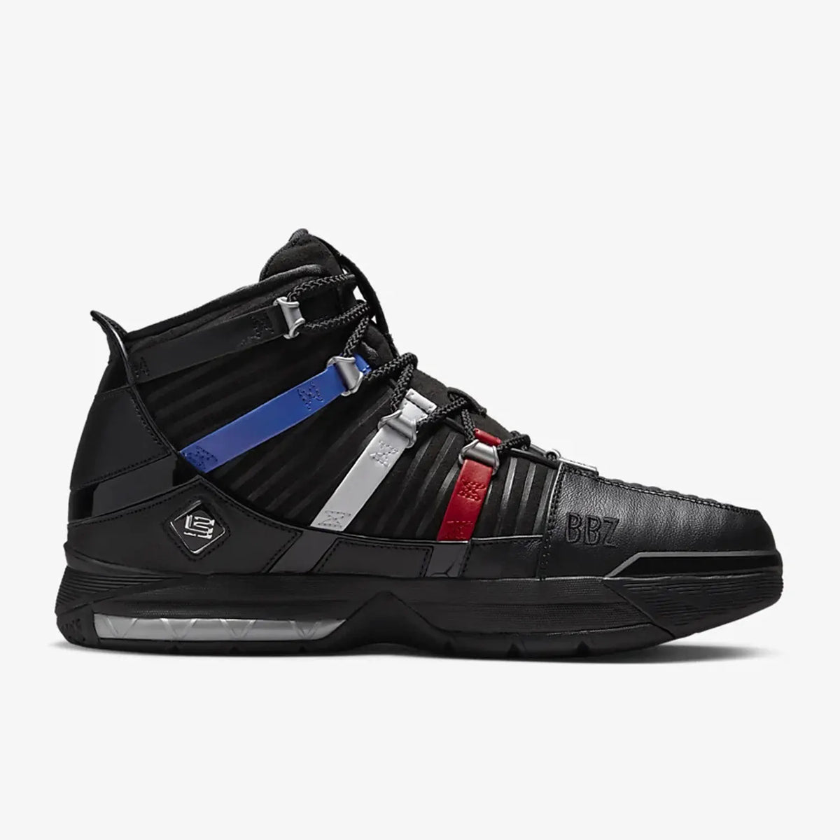 „Nike“ originalūs „Zoom LeBron III QS“ vyriški nauji krepšinio bateliai DO9354-001