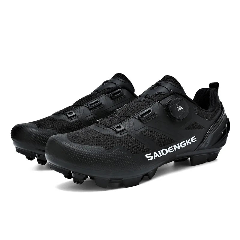Unisex Cycling  MTB Shoes Men Mountain Sneakers Footwear Dirt Bike Racing Clit Bicycle Woman Mtb Speed Cleat Biking
