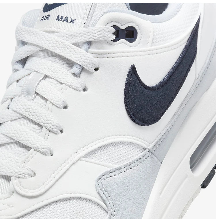 Αυθεντικά ανδρικά αθλητικά παπούτσια Nike Air Max 1 χαμηλού ύψους με αερόστρωμα, ρετρό στυλ, FD9082-002