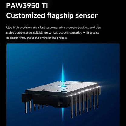 MCHOSE A7 V2 Ultra / Pro kevyt langaton pelihiiri Dual 8000Hz PAW3950 TI 42000DPI PC-e-urheilupelaajille