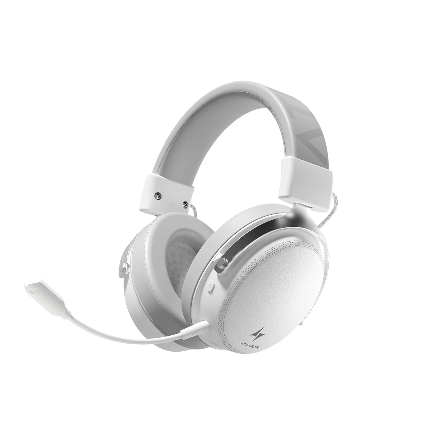 ATK N9 Pro Ultra Wireless Gaming Headset with Mic, 7.1 Surround Sound Low Latency Headphones, Noise Reduction Bluetooth Headset for E-Sports Gaming