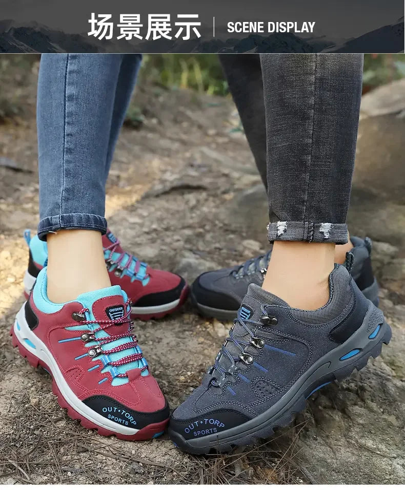 Retro Style Men  Sports Shoes Autumn and Winter Short Boots Anti Slip Hiking Shoe Suitable for Ankle Boots Urban Commuting 2025