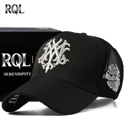 Summer Hat Male Baseball Cap for Men Big Head XL Size CottonTrucker Hat Embroidered Totem Keep Cool Windproof Snapback 2025